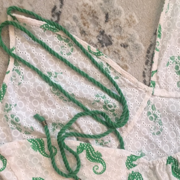 NWOT Maeve Seahorse Escape  Cover/Beach Dress Size 1x - Picture 7 of 10